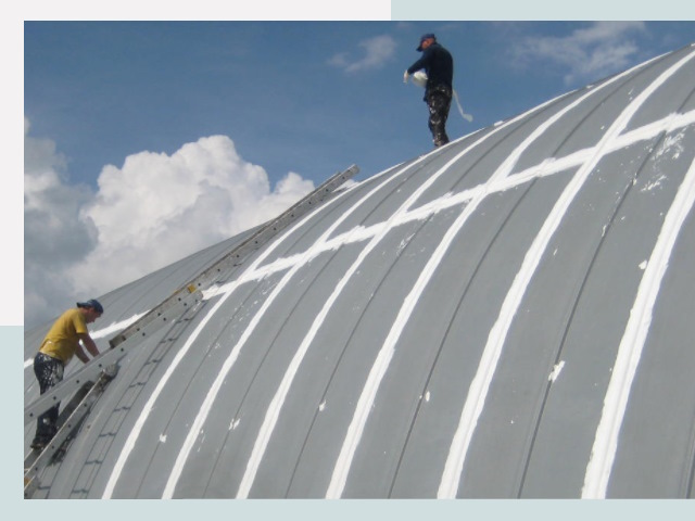 Ремонт ангаров в Армавире от 608 руб. за м2