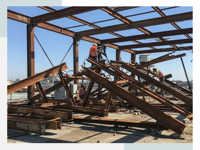 Демонтаж металлоконструкций в Армавире от 608 руб.