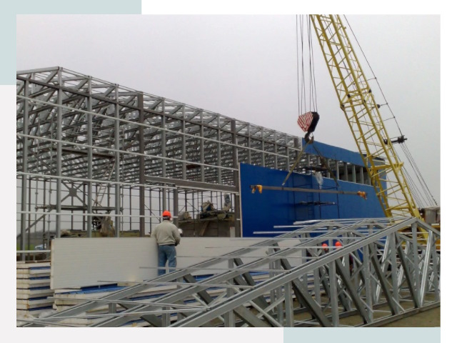 Монтаж ангаров в Армавире