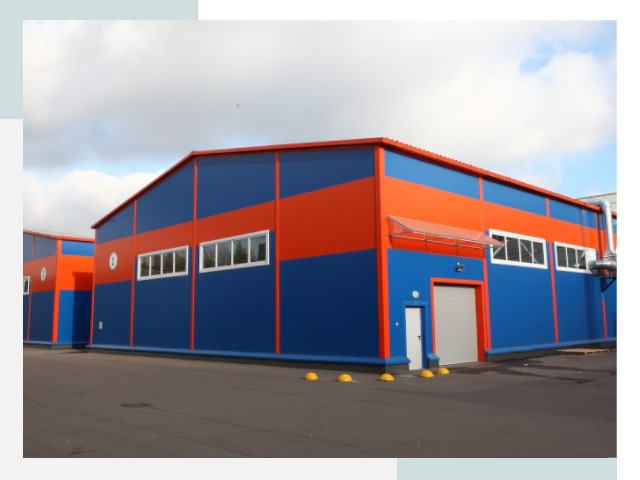 Быстровозводимые склады в Армавире