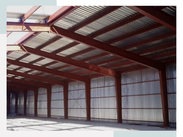 Металлические склады в Армавире