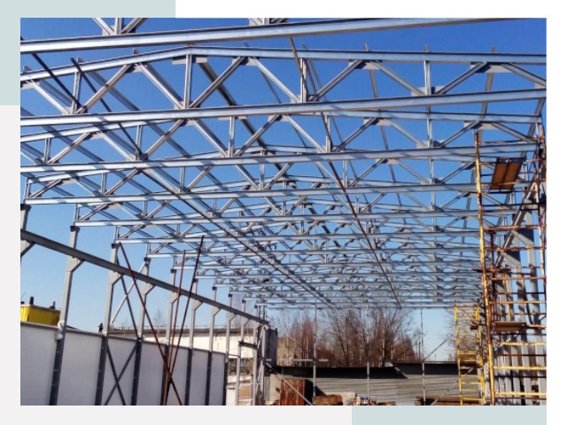 Металлокаркасы для складов в Армавире