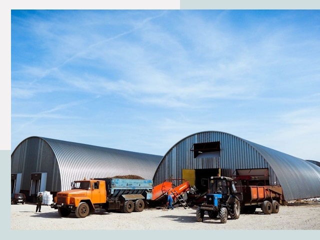 Ангары для спецтехники в Армавире