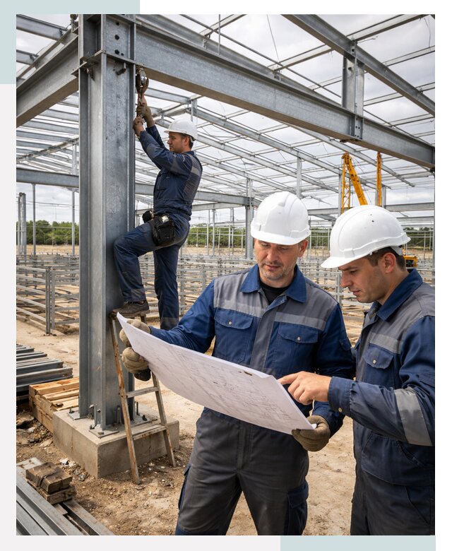 Строим животноводческие комплексы в Армавире от 6585 р. | СтальСтрой-Рмв