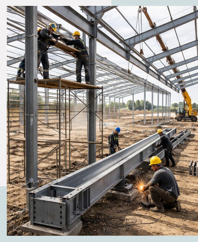 Строительство животноводческих комплексов в Армавире под ключ