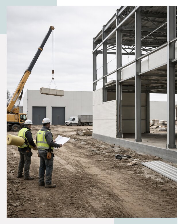 Строительство холодильных складов в Армавире от 45590 р. - СтальСтрой-Рмв