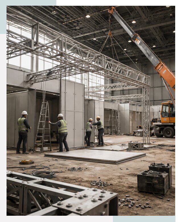 Строительство выставочных павильонов в Армавире от 35459 р.| СтальСтрой-Рмв