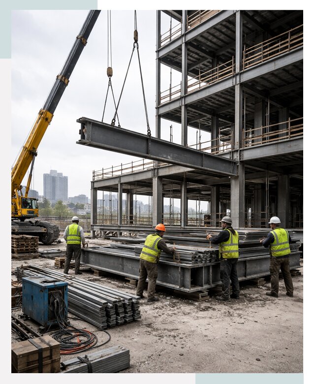 Строительство торгово-офисных зданий в Армавире от 45590 р.| СтальСтрой-Рмв