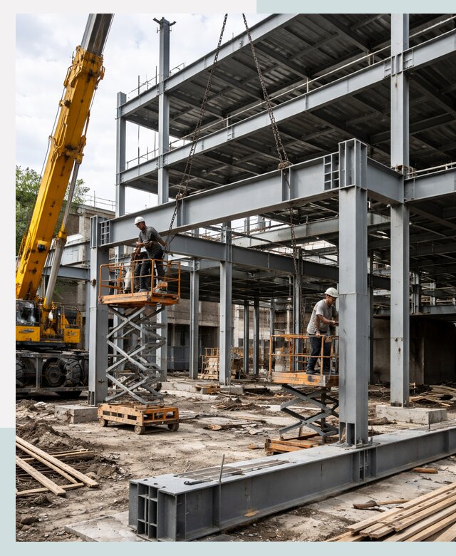 Строительство торгово-офисных зданий под ключ в Армавире