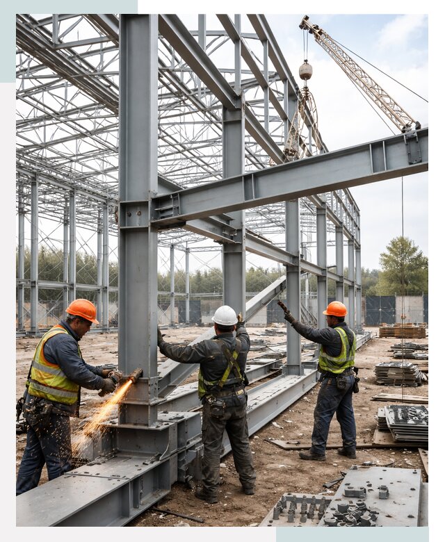 Строительство фок под ключ в Армавире от 30393 р., СтальСтрой-Рмв